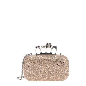 알렉산더 맥퀸 스컬 장식 체인 클러치 백 6762561BLDV 5000 TP936258887