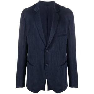 25 FW 조르지오아르마니 스트라이프 싱글 브레스티드 블레이저 3SGGG0ZTT04L1 TP432340250