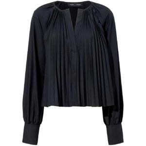 25 FW 프로엔자슐러 모니카 플리츠 디테일 블라우스 R2434001SC083 TP432476987