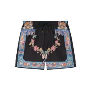 25 FW 베르사체 코랄 시어터 스윔 쇼츠 10188841A15164 TP438181303