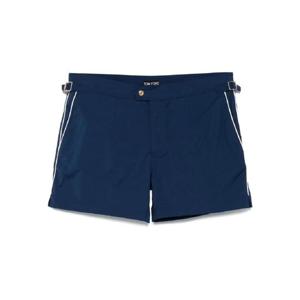 25 FW 톰포드 파이프 트리밍 스윔 쇼츠 BPS001FMN004S23 TP437187727