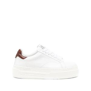 25 FW 랑방 DDB0 가죽 플랫폼 스니커즈 FWSKLK07FCRCA TP432056791