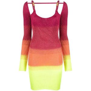 25 FW GCDS 스트라이프 니트 미니 드레스 SS23W670901 TP433158504