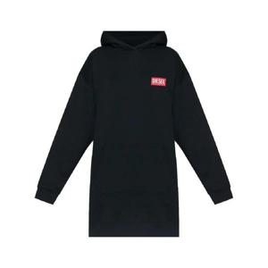 25 FW 디젤 D 박스트 코튼 후드티 드레스 A149300ILAC TP434726782