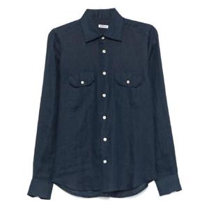 25 FW 키톤 리넨 셔츠 UCWMH092861 TP434202812