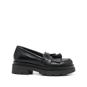 25 FW PAROSH 태슬 디테일 가죽 로퍼 45mm HOSHOED070231 TP432038501