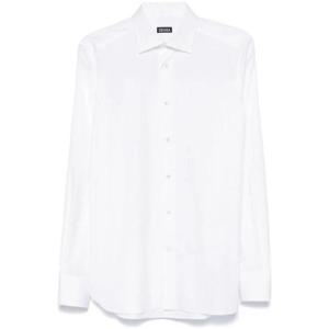 25 FW Zegna 컷어웨이 칼라 셔츠 804100A89MS0JI TP432165115