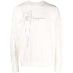 25 FW 릭오웬스 로고 자수 스웨트셔츠 CM02C9225CHFE TP437674592