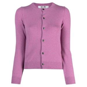 25 FW 꼼데가르송 하트 패치 니트 울 가디건  P1N091 TP432236697