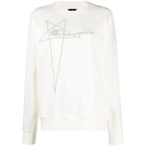 25 FW 릭오웬스 로고 자수 스웨트셔츠 CW02C9225CHFE TP432222292