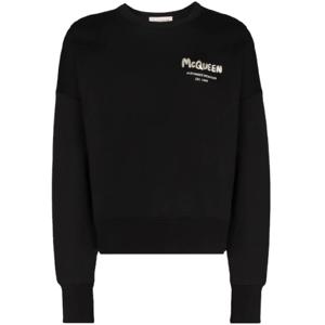 25 FW Alexander McQueen 알렉산더 맥퀸 그래피티 프린트 스웨트셔츠 671947QSX56 TP432419320