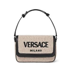 25 FW 베르사체 밀라노 라피아 크로스 백 10152811A09445 TP432360149