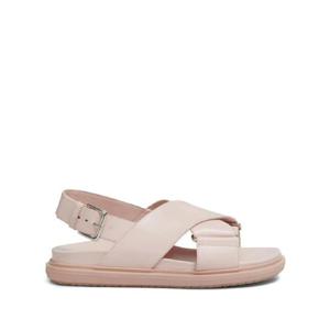 25 FW 마르니 퍼스벳 가죽 샌들 FBMS015701P3614 TP432054173