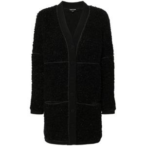 25 FW 조르지오아르마니 롱 부클레 가디건 코트 6DAE60AJZWZ TP432035287