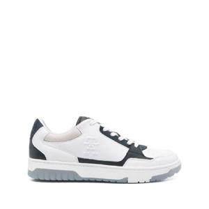 25 FW 타미힐피거 엠보스드 가죽 스니커즈 FM0FM04969 TP432177671