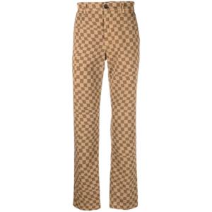 25 FW 인코텍스 체크 패턴 스트레이트 팬츠  AW22FTP007FX005 TP432402491