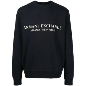 25 FW 아르마니 익스체인지 로고 프린트 스웨트셔츠 8NZM88ZJKRZ TP432117922