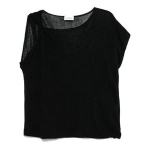 25 FW PAROSH 트위스트 디테일 블라우스 D540883BABYLON TP434656946