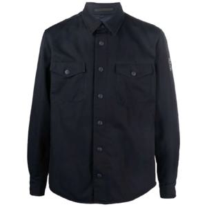 25 FW 조르지오아르마니 긴소매 셔츠 재킷 2SGCC02PT036I TP432373558