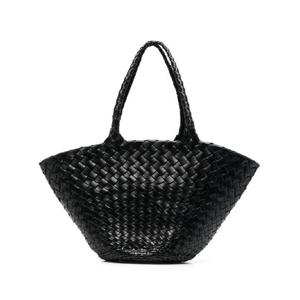 25 FW 드래곤디퓨전 인터우븐 디자인 토트 백 8026BLK TP433904309