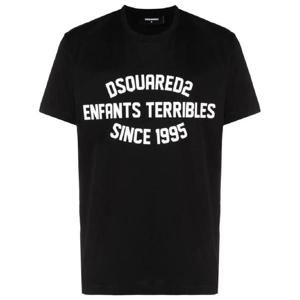 25 FW 디스퀘어드2 쿨 로고 프린트 티셔츠 S74GD1220D20014 TP432141529