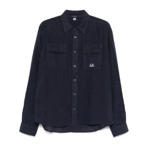 25 FW CP컴퍼니 리넨 긴소매 셔츠 18CMSH250A0054 TP436081517