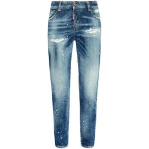 25 FW 디스퀘어드2 로고 패치 진 S75LB0979S30872 TP432231067