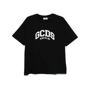 25 FW GCDS 로고 라운지 티셔츠 A2OM2304JB9 TP432141192