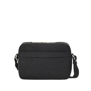 25 FW 페라가모 엠보스드 로고 가죽 숄더 백 763359 TP432290107