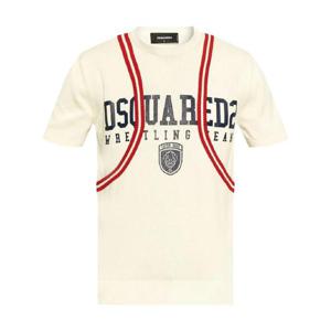 25 FW 디스퀘어드2 로고 프린트 티셔츠 S71HA1358D13116 TP434851201