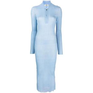 25 FW 펜디 긴소매 골지 미디 드레스 FZDB66AQ42 TP432246843