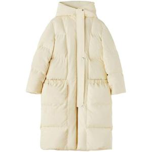 25 FW 질샌더 후드 퀼팅 코트 J40AF0125J74276 TP432246334