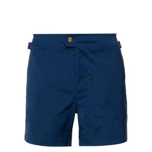 25 FW 톰포드 로고 버클 컴팩트 포플린 스윔 쇼츠 BSS001FMN004S23 TP432264274