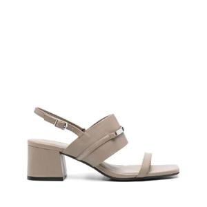 25 FW 캘빈클라인 슬링백 가죽 샌들 45mm HW0HW02056 TP432054058