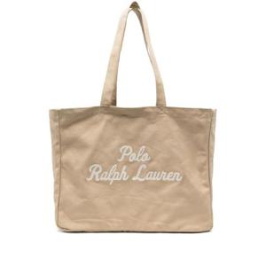 25 FW 폴로 랄프로렌 로고 자수 캔버스 토트 백 405962436002 TP436020031