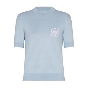 25 FW 발망 엠블럼 자수 티셔츠 FF1KA115KI86 TP438312354