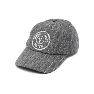 25 FW 베르사체진스꾸뛰르 로고 프린트 캡 모자 77GAZK48ZG297 TP432212066