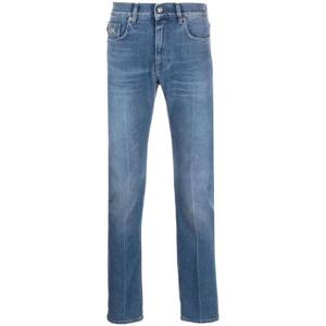 25 FW 베르사체 로고 패치 슬림 컷 진 10116931A08895 TP432283027