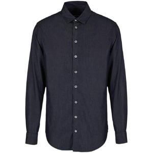 25 FW 조르지오아르마니 슬럽 이펙트 셔츠 3DSC62SD4JZ TP432163504