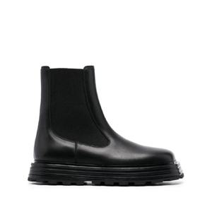 25 FW 질샌더 하이탑 가죽 첼시 부츠 J33WU0006P4942 TP432079259