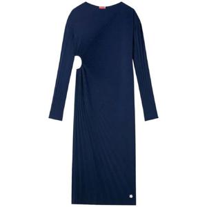 25 FW 겐조 선레이 미디 드레스 FE62RO2939FO TP432157759