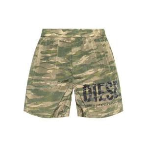 25 FW 디젤 로고 프린트 스윔 쇼츠 A174760HJBM TP435115788