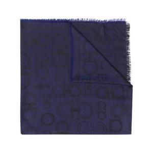 25 FW 페라가모 자카드 간치니 패턴 스카프 733465 TP432356177