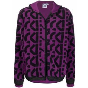 25 FW 겐조 로고 후드 집업 FB65BL7634MR TP432303671