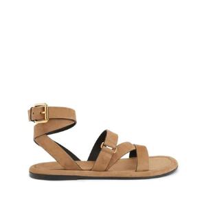 25 FW 쥬세페자노티 에이몬 랩어라운드 스웨이드 샌들 EU30021001 TP432082436