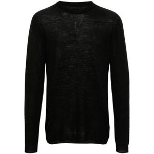 25 FW 릭오웬스 바이커 레벨 버진 울 스웨터 RU02D6622ML TP432155842