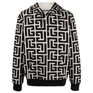 25 FW 발망 발망 모노그램 프린트 후드티 XH1JR002BB08 TP432155536