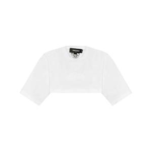 25 FW 디스퀘어드2 엠보스드 로고 티셔츠 S80GC0082D20033 TP432062162