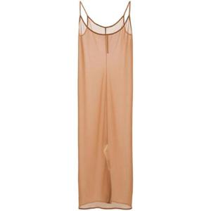 25 FW 릭오웬스 세미 시스루 미디 드레스 LI01D6527OT TP432344196