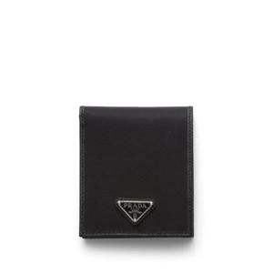 25 FW 프라다 로고 장식 2단 지갑 2MO7382DMH TP432099093